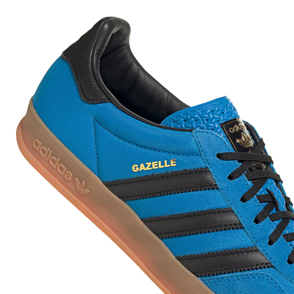 adidas Gazelle Indoor - Bright Blue - Crowdless