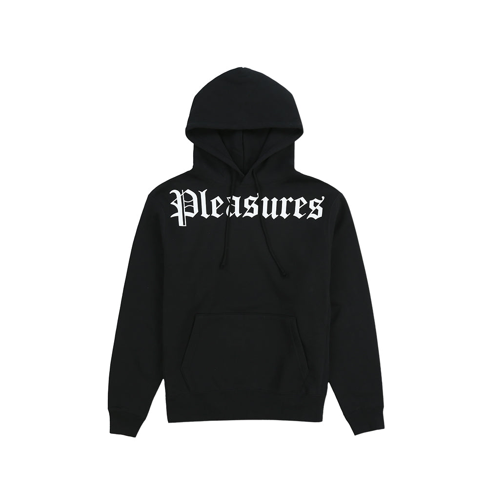 Pleasures Pub Hoodie - Black - Crowdless