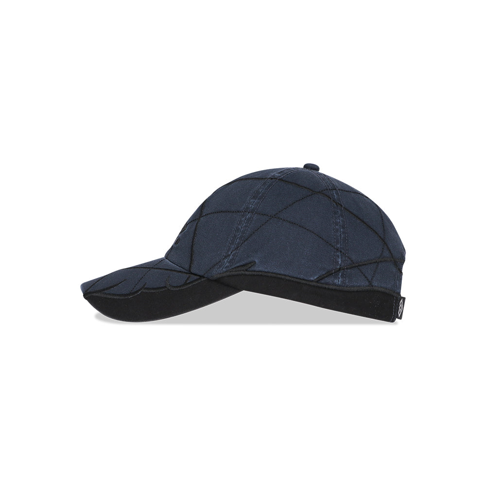 Umbro Collision Cap - Blue/Black/Anthracite - Crowdless