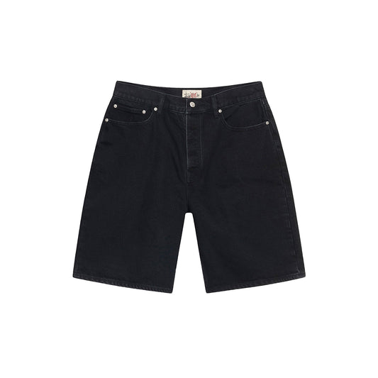 Big Ol’ Short Denim - Black