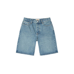 Stüssy Big Ol’ Short Denim - Washed Blue - Crowdless