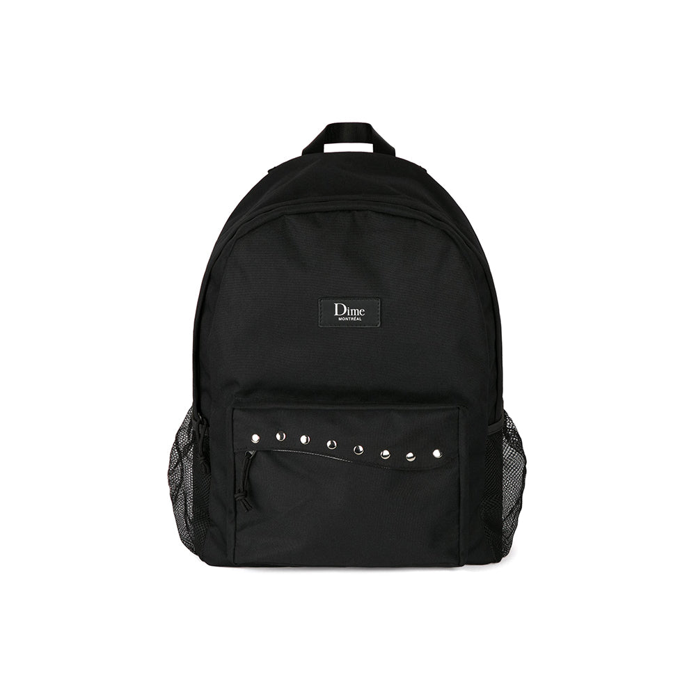 Classic Studded Backpack - Black