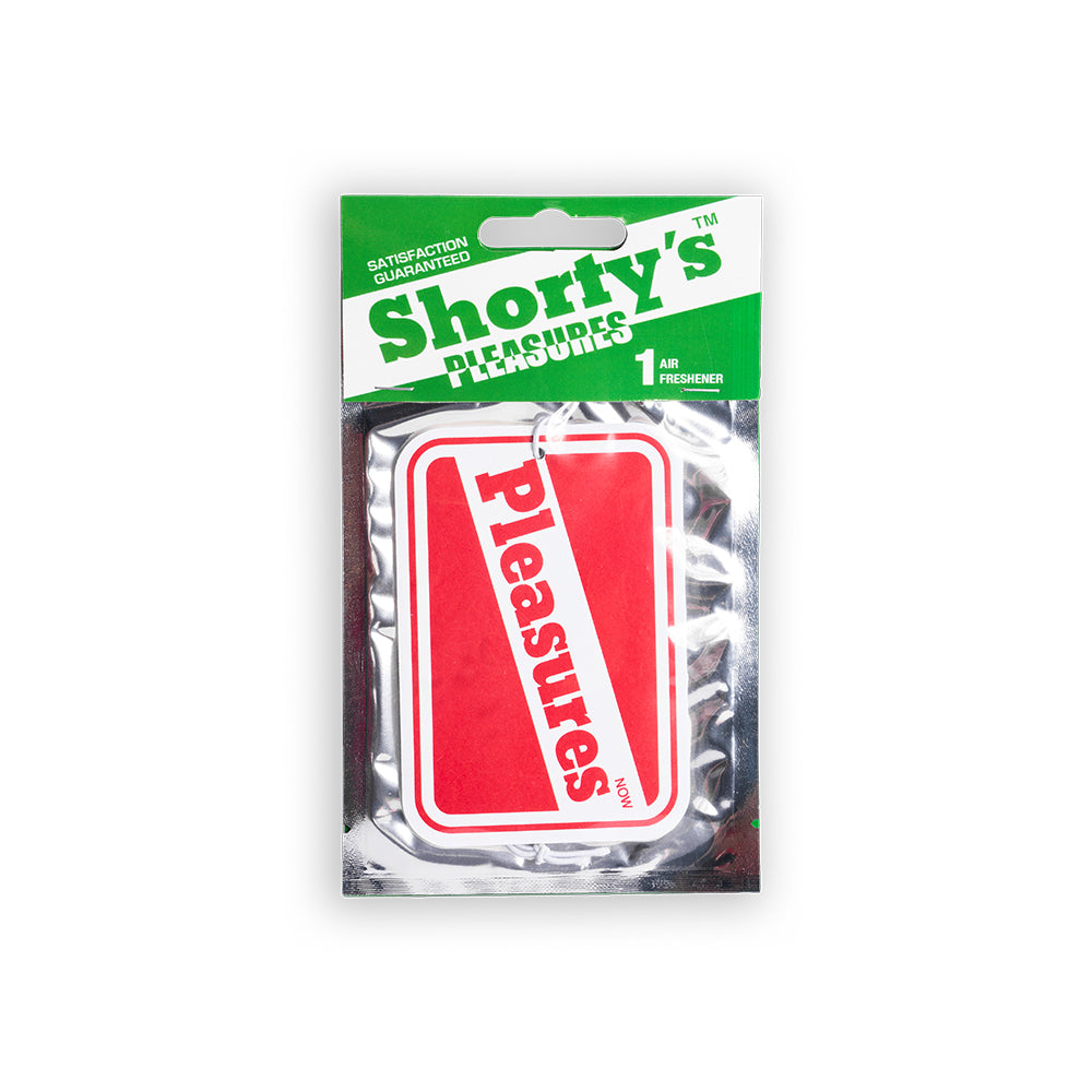 Pleasures Shorty's Air Freshener - Red - Crowdless