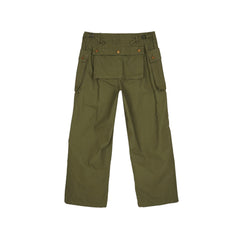 Brain Dead Canvas Overpant - Olive - Crowdless