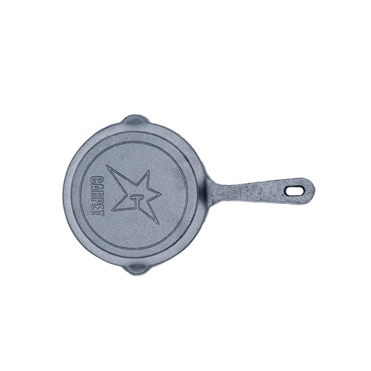 Carpet Company C-Star Cast Iron Egg Skillet - Black - Crowdless