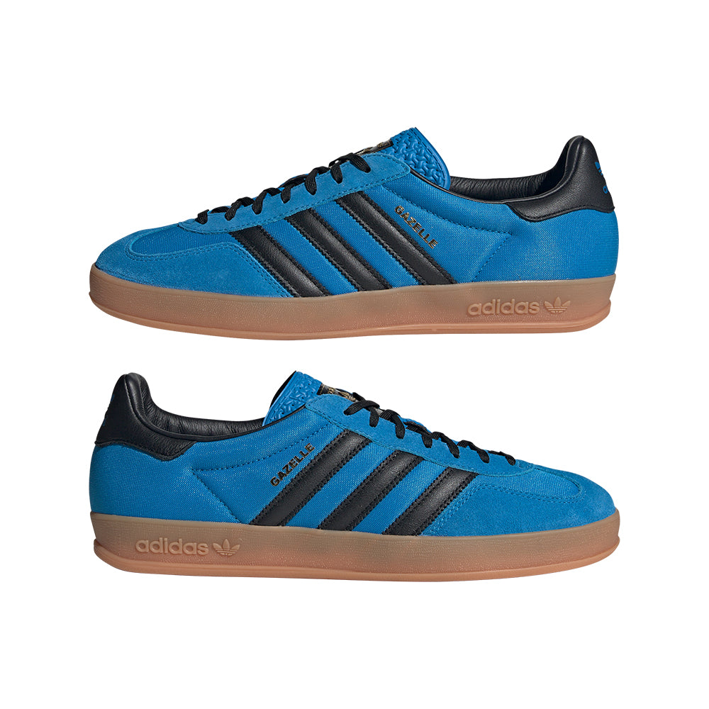 adidas Gazelle Indoor - Bright Blue - Crowdless