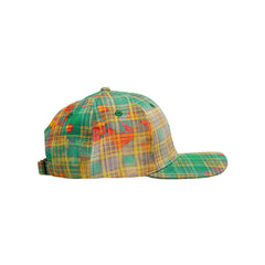 C-Star Plaid Cap - Green