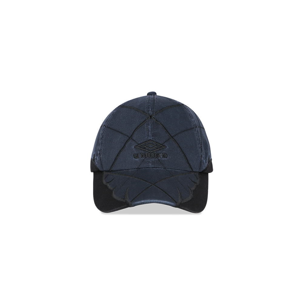 Umbro Collision Cap - Blue/Black/Anthracite - Crowdless