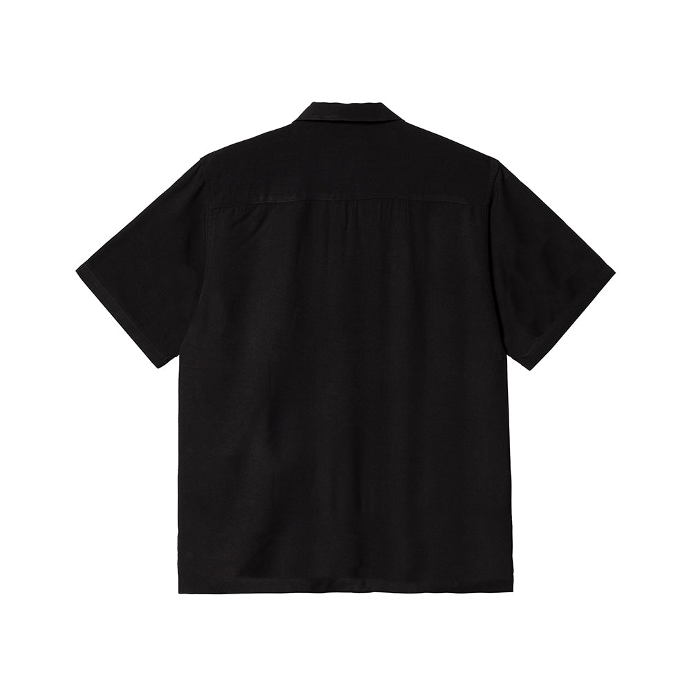 Carhartt WIP S/S Coba Shirt - Black - Crowdless