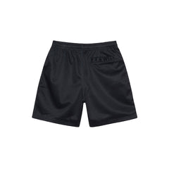 Stüssy Mesh Short Big Basic - Black - Crowdless