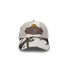 Brown Album Layered Cap - Snow
