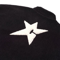 Carpet Company C-star Fleece - Black - Crowdless