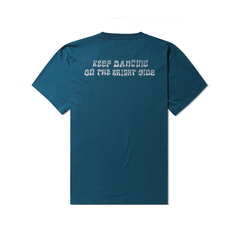 Rassvet Keep Dancing T-Shirt - Green - Crowdless