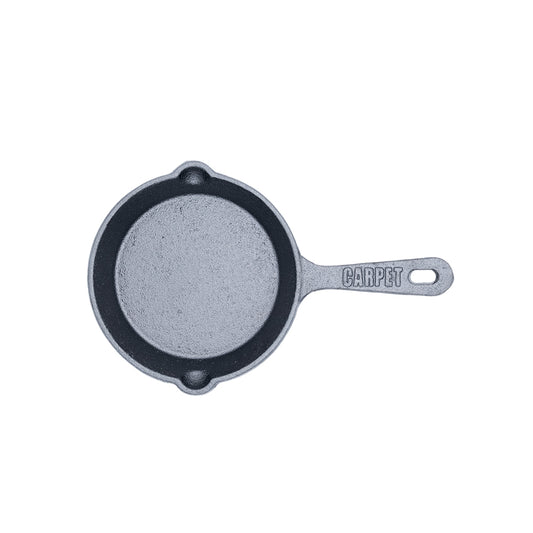 Carpet Company C-Star Cast Iron Egg Skillet - Black - Crowdless