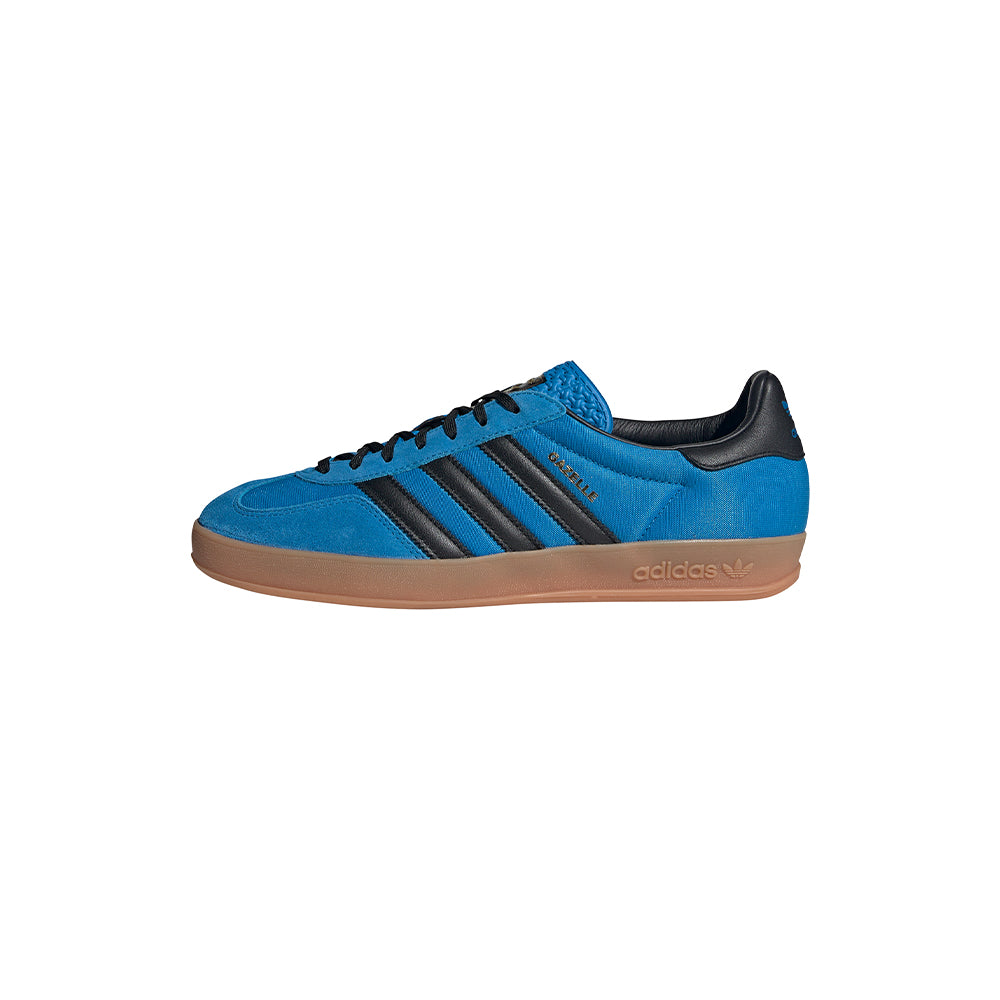 adidas Gazelle Indoor - Bright Blue - Crowdless