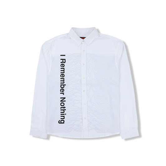 JD Nothing Button Down - White