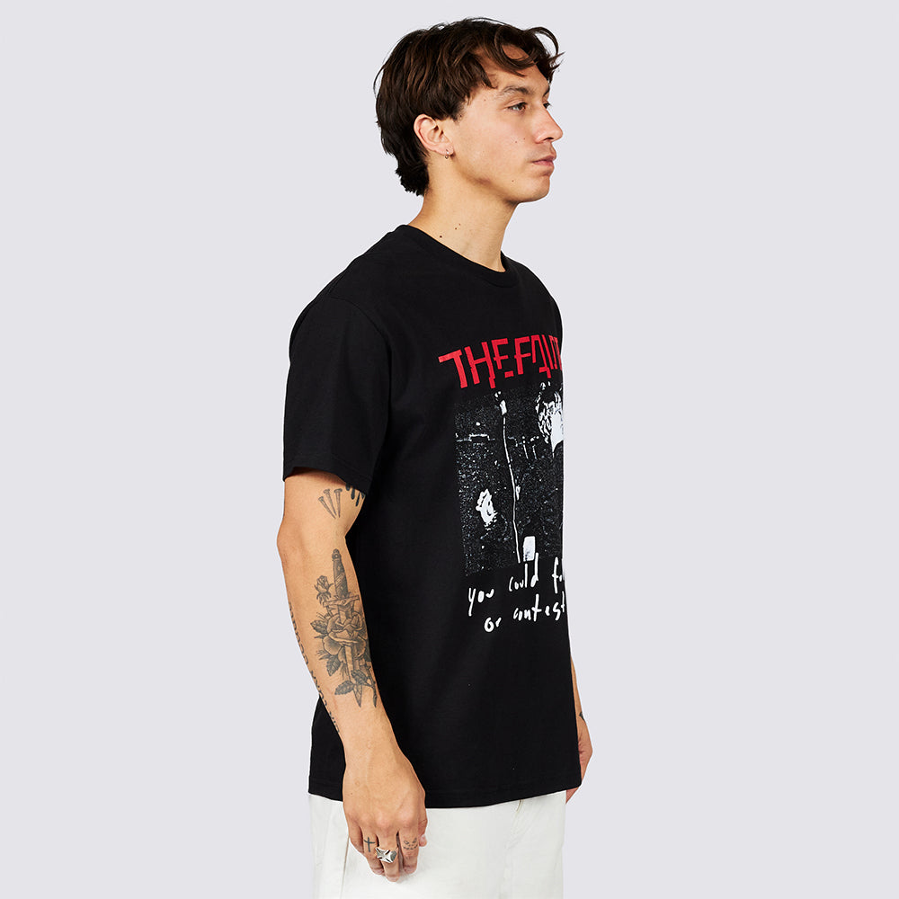 Pleasures Logic T-Shirt - Black - Crowdless