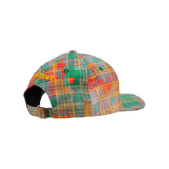 C-Star Plaid Cap - Green