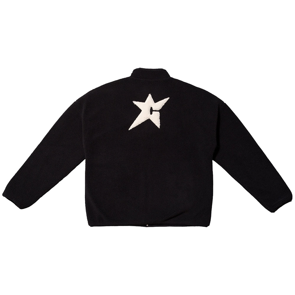 Carpet Company C-star Fleece - Black - Crowdless