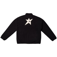 Carpet Company C-star Fleece - Black - Crowdless