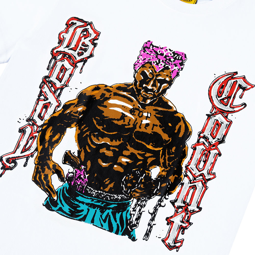 Carpet Company Body Count Tee - White - Crowdless