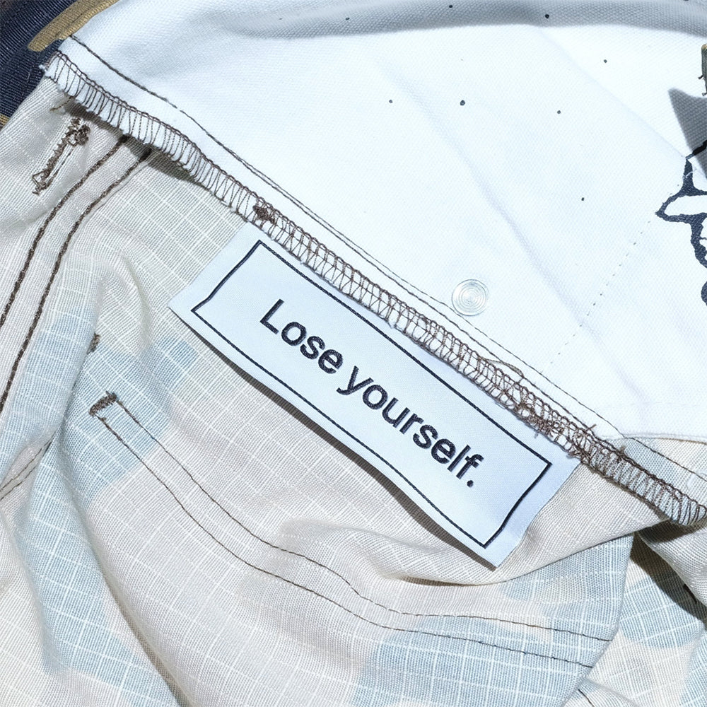 Carpet Company C-Star Cargo Shorts - Camo - Crowdless