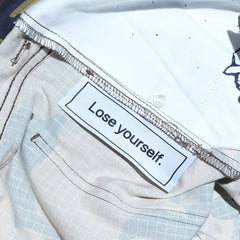 Carpet Company C-Star Cargo Shorts - Camo - Crowdless