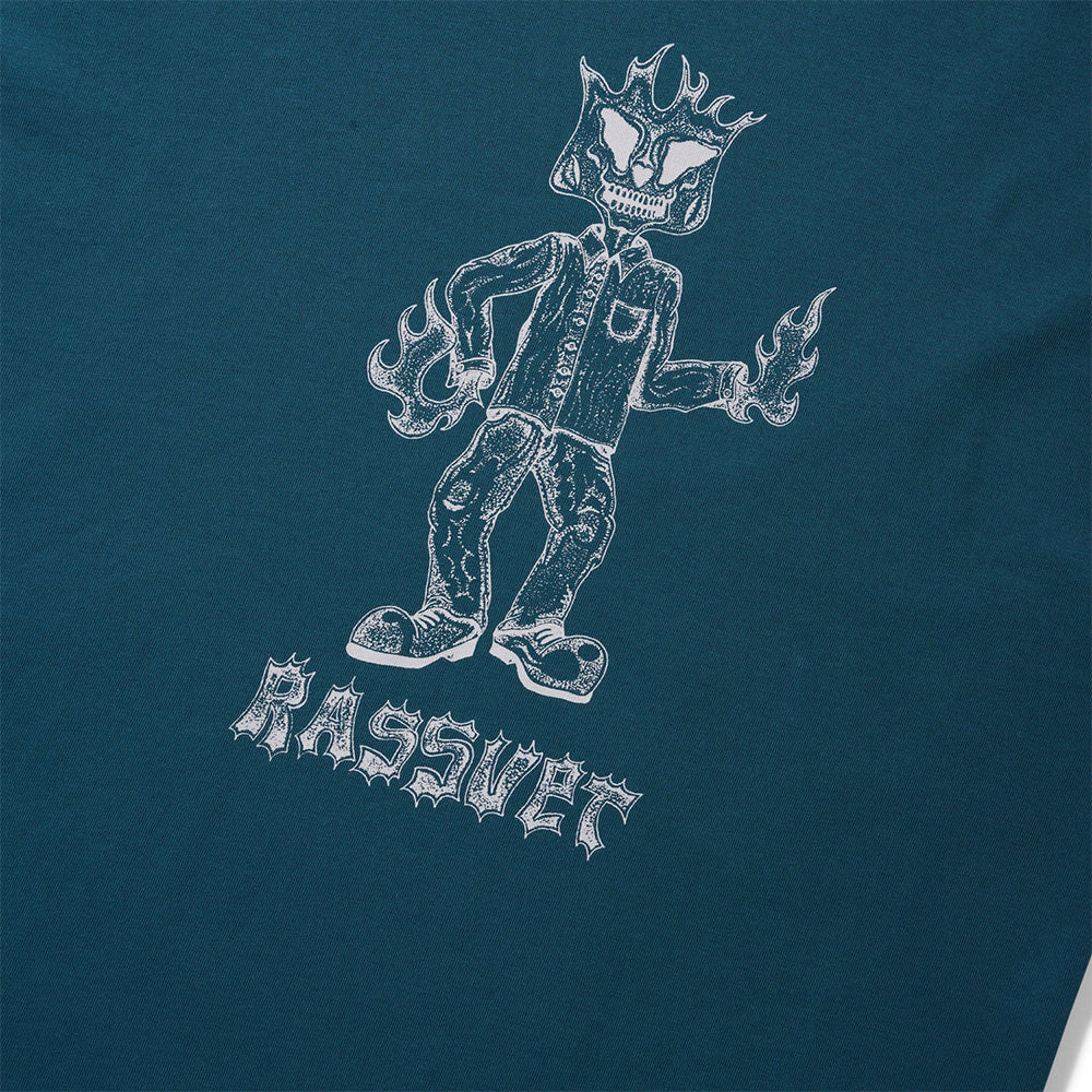 Rassvet Keep Dancing T-Shirt - Green - Crowdless