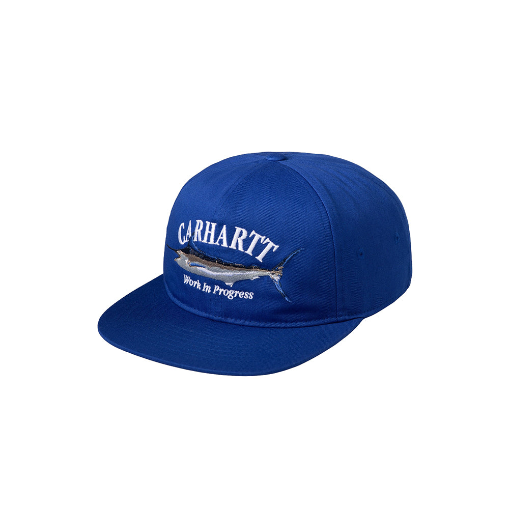 Carhartt WIP Marlin Cap - Lazurite - Crowdless