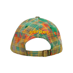 C-Star Plaid Cap - Green