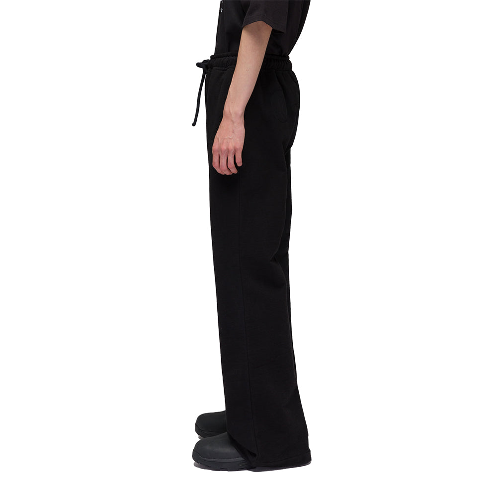 032c Flared Sweatpants - Black - Crowdless