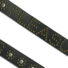 Studded Belt - Black