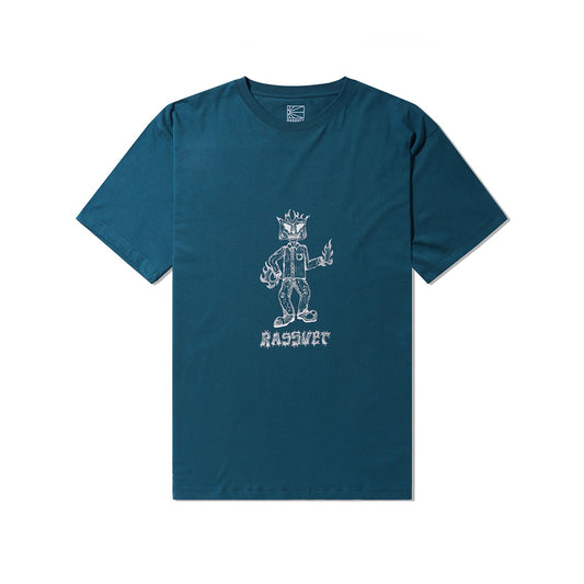 Rassvet Keep Dancing T-Shirt - Green - Crowdless