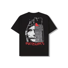 Pleasures Logic T-Shirt - Black - Crowdless