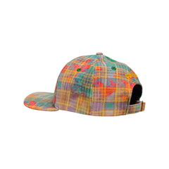 C-Star Plaid Cap - Green