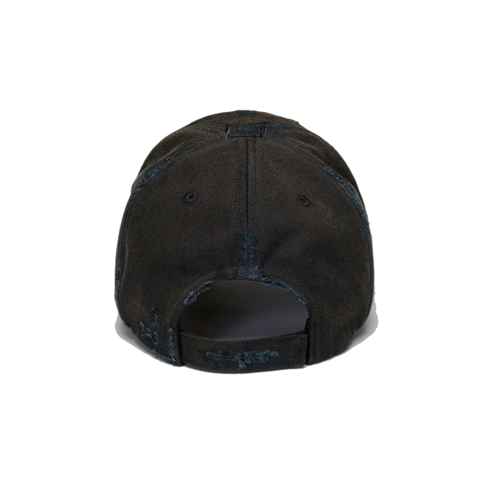 032c “Multimedia” Cap - Washed Black - Crowdless