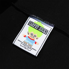 Carpet Company Misprint Rhinestone Tee - Black - Crowdless