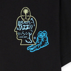 Brain Jazz T-shirt - Black