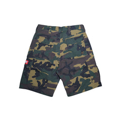 Carpet Company C-Star Cargo Shorts - Camo - Crowdless