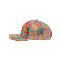 C-Star Plaid Cap - Green