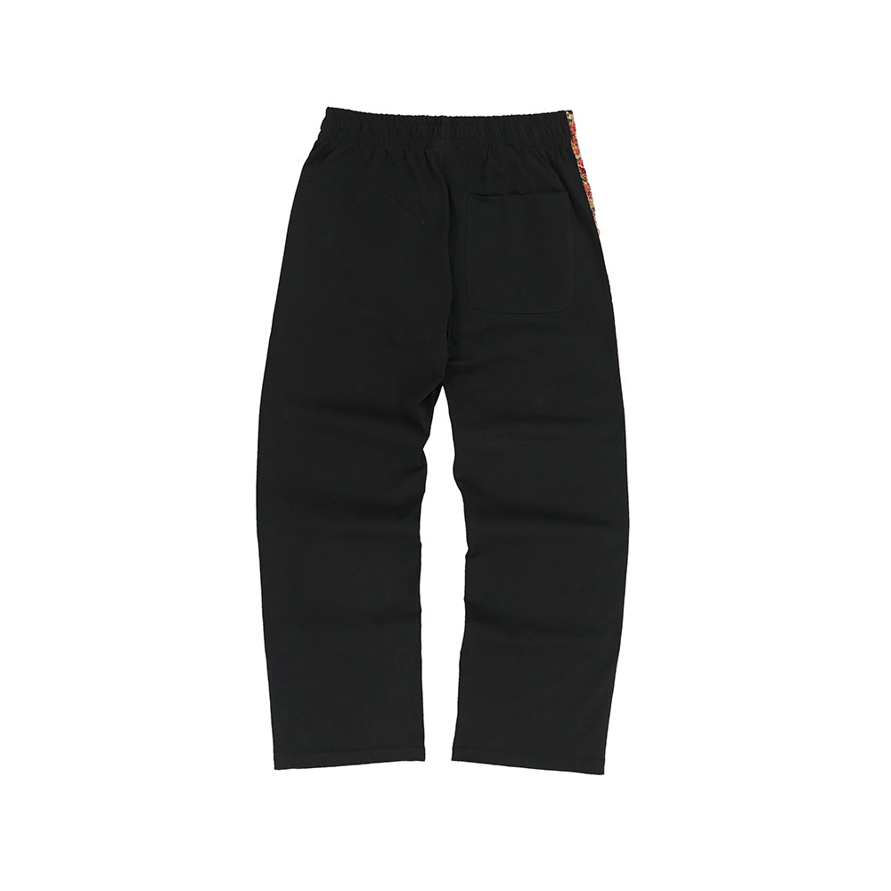 Pleasures Tape Track Pants - Black - Crowdless