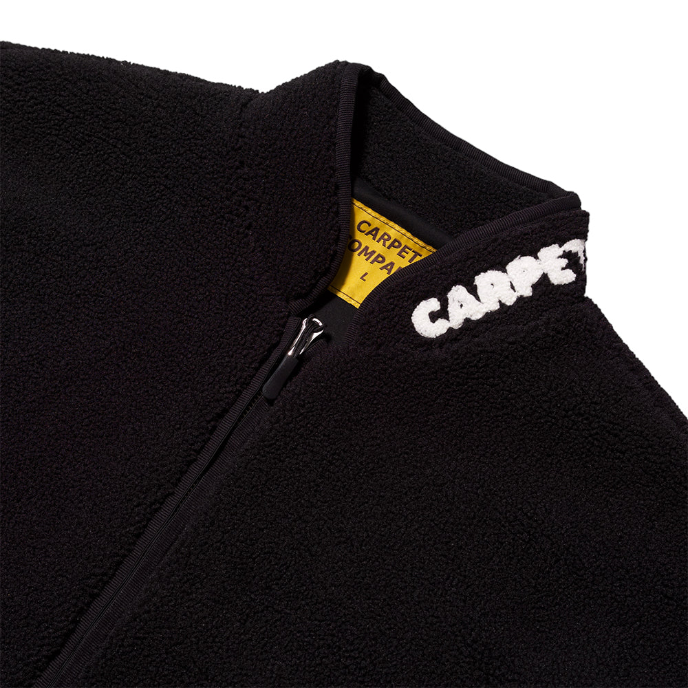 Carpet Company C-star Fleece - Black - Crowdless