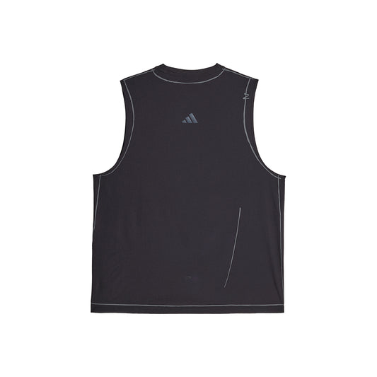 adidas ADI365 SFTM Running Tank - Black - Crowdless