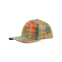 C-Star Plaid Cap - Green