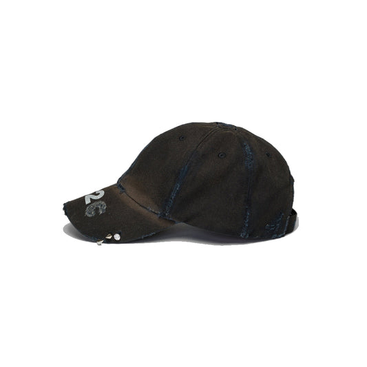 “Multimedia” Cap - Washed Black