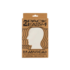 Brain Dead 2 Pack Easy T-Shirts - Natural - Crowdless