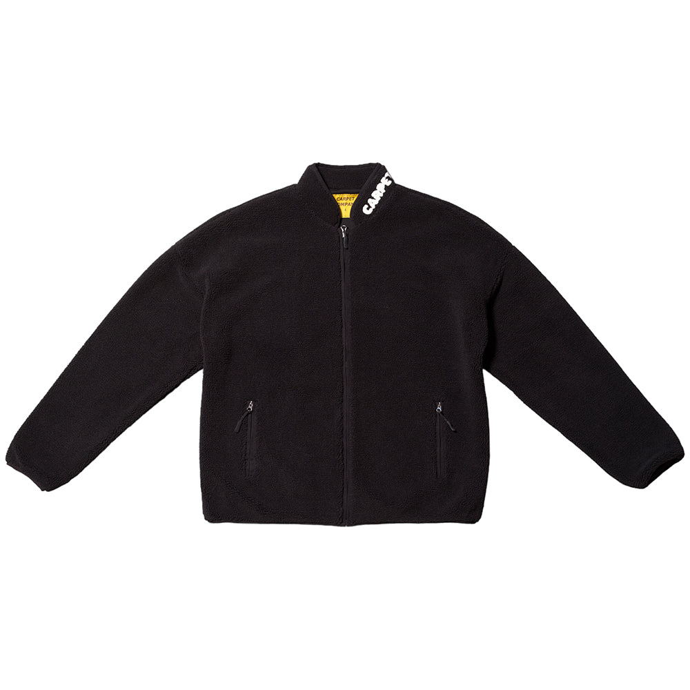 Carpet Company C-star Fleece - Black - Crowdless