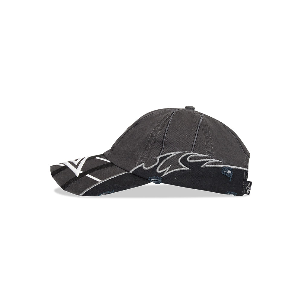 Umbro Goalkeeper Cap - Dark Grey - Crowdless