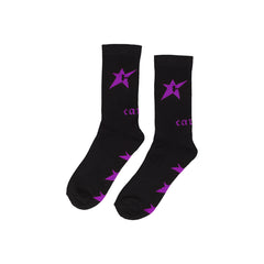 Carpet Company C-Star Sock - Black - Crowdless