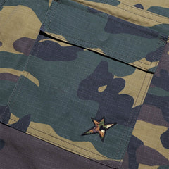Carpet Company C-Star Cargo Shorts - Camo - Crowdless